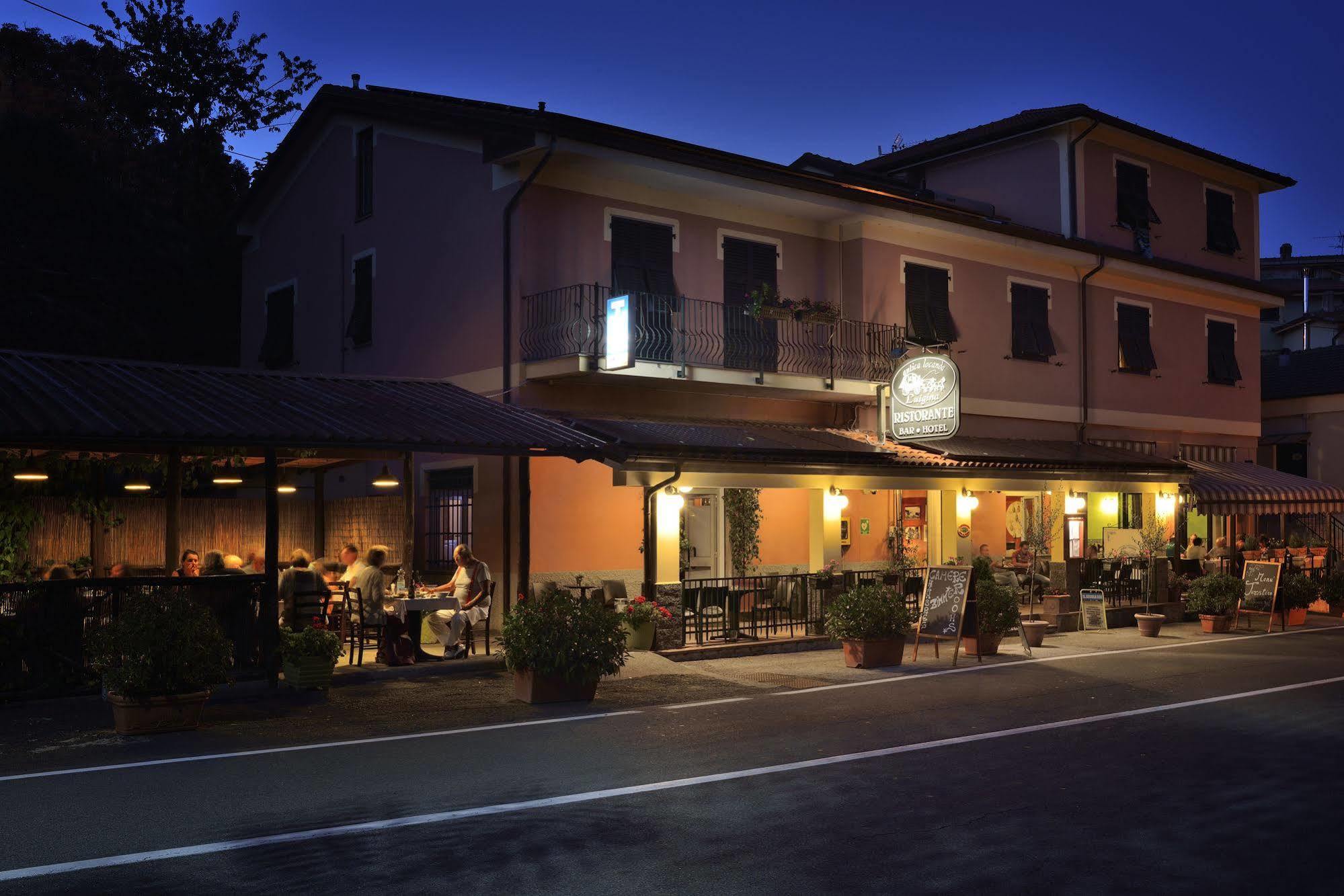 Antica Locanda Luigina Mattarana Exterior foto