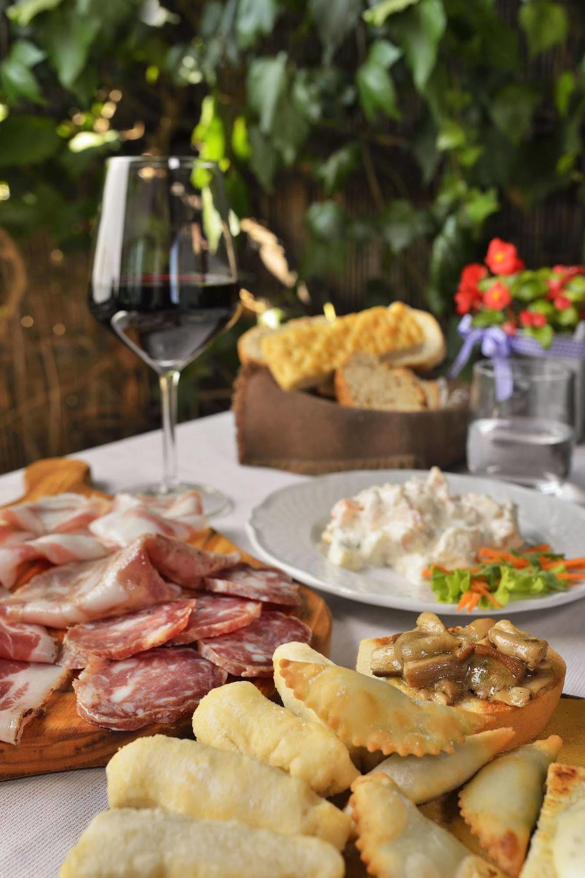 Antica Locanda Luigina Mattarana Exterior foto
