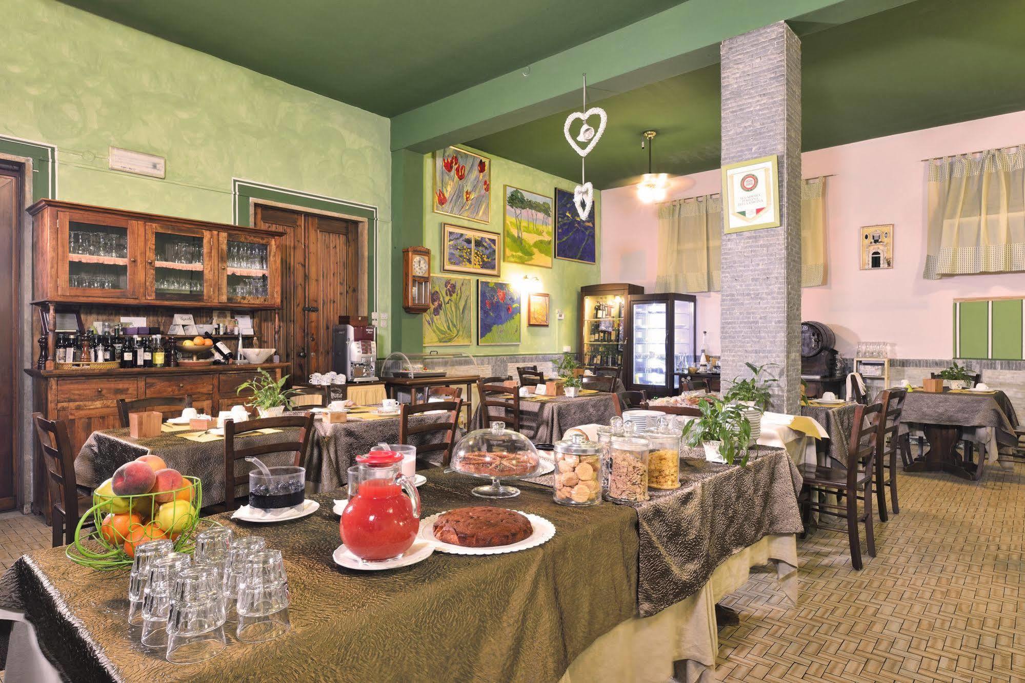 Antica Locanda Luigina Mattarana Exterior foto